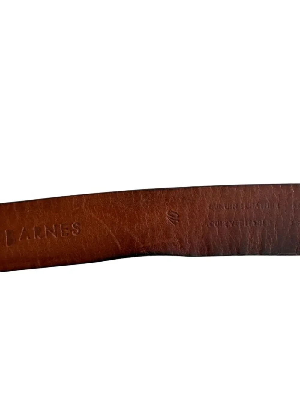 JHANE BARNES Genuine Leather Brown Belt Size 40